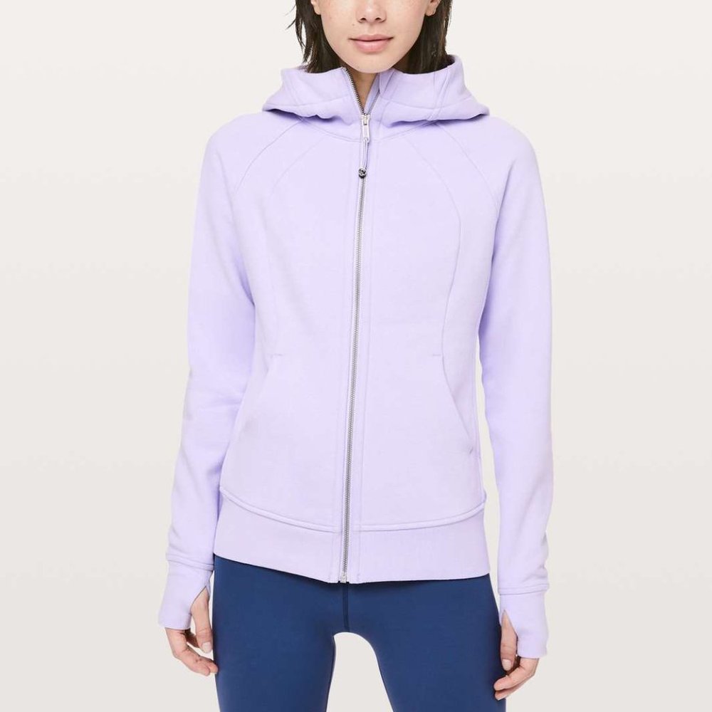 Lululemon Scuba Hoodie Light Cotton Fleece